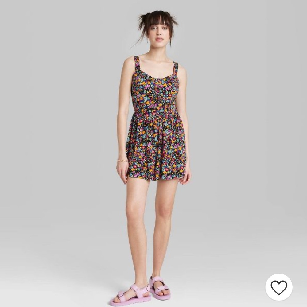 Floral romper